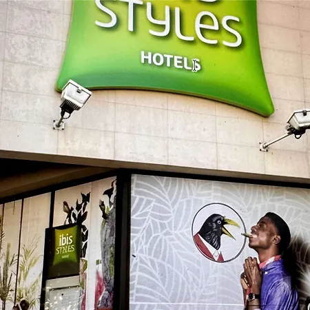 Отель Ibis Styles Bordeaux Medard Сен-Медар-ан-Жаль