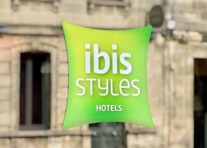 Hotel Ibis Styles Bordeaux Medard